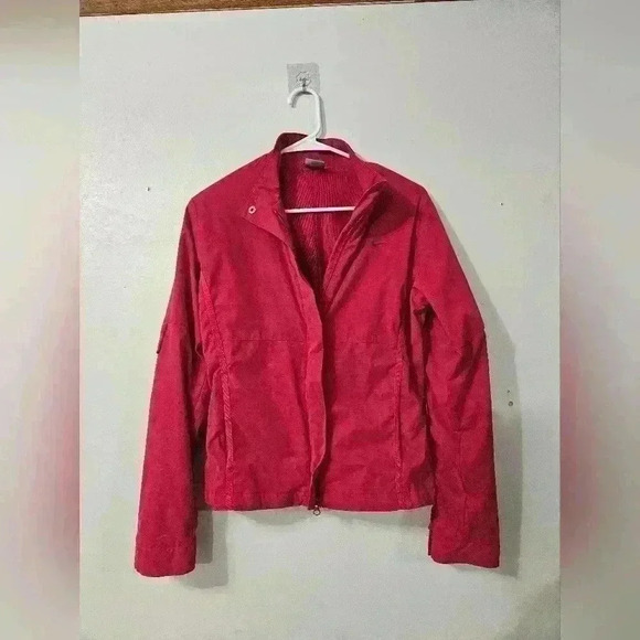 EUC! Red Nike jacket! - Picture 1 of 5